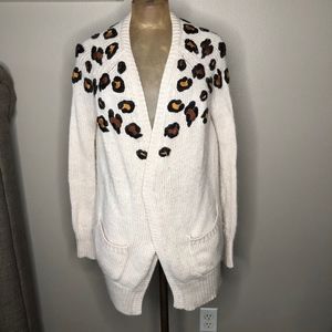 Leopard cardigan